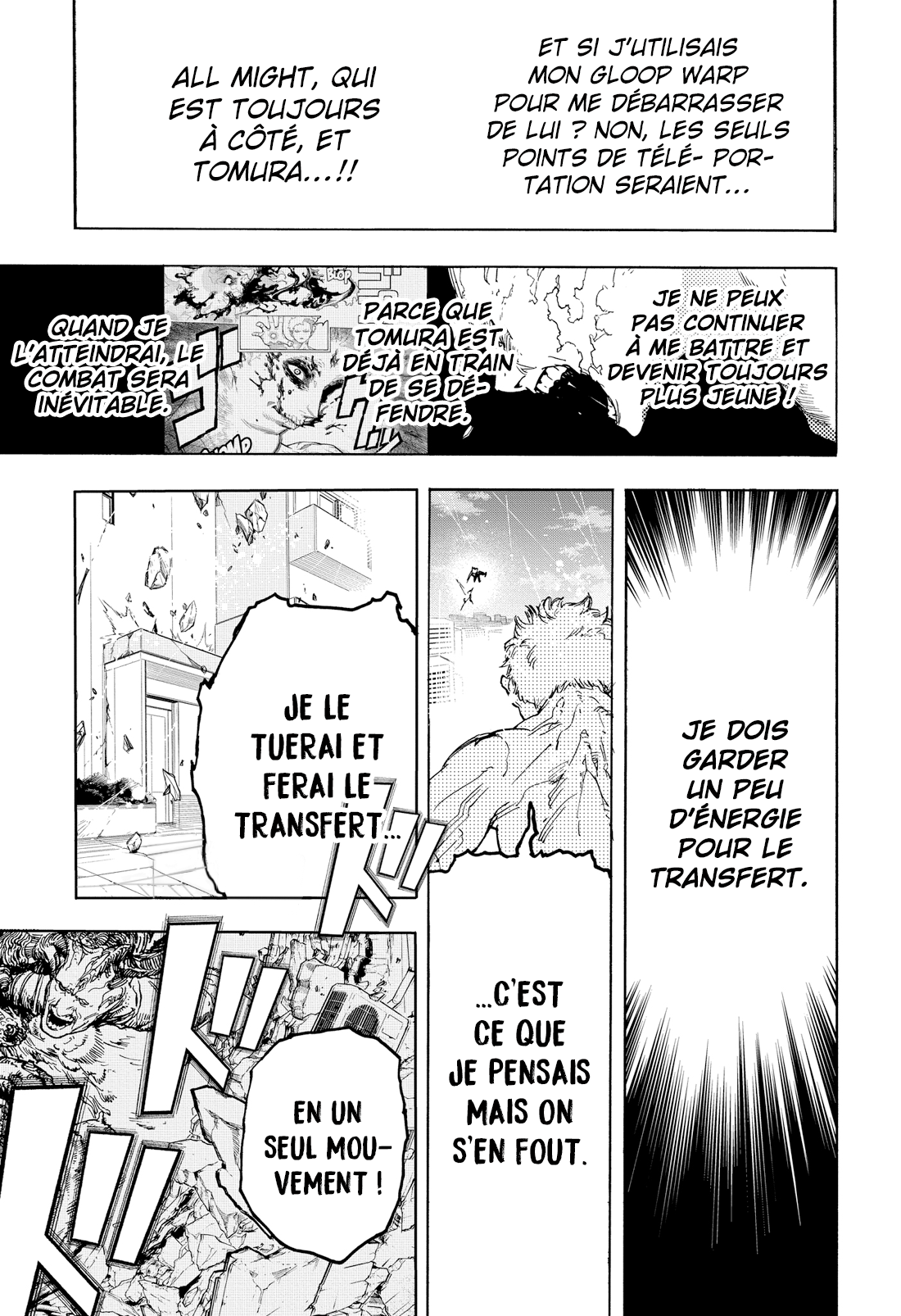 My Hero Academia 408 Page 11